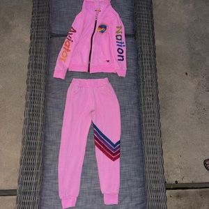 Kids size 10 aviator nation sweats!